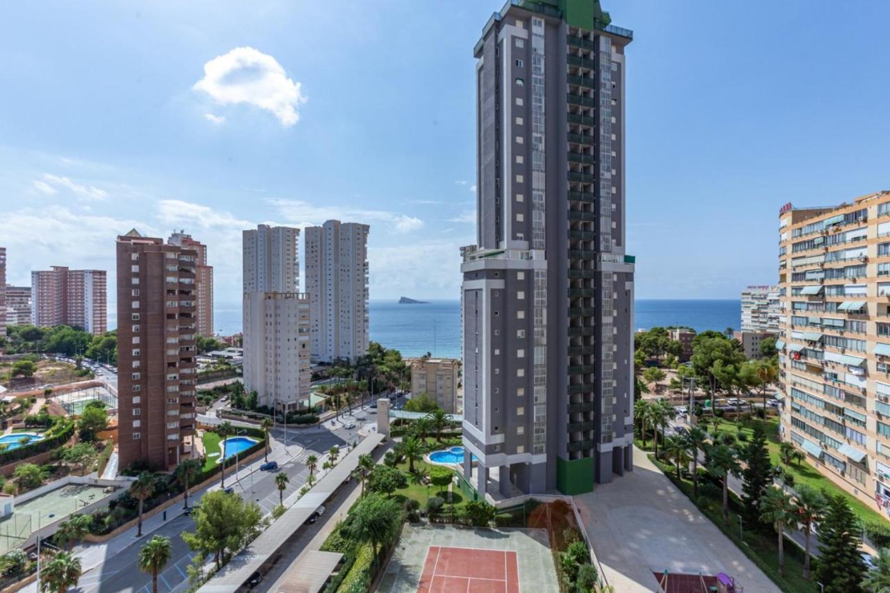 See The Sea Miramar Apartment - 150M To The Beach Benidorm Exterior foto