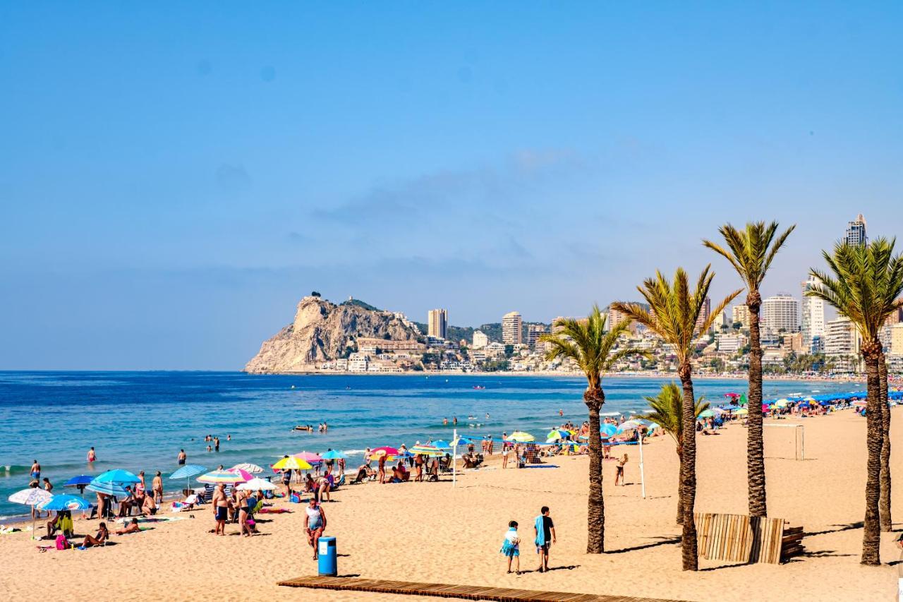 See The Sea Miramar Apartment - 150M To The Beach Benidorm Exterior foto