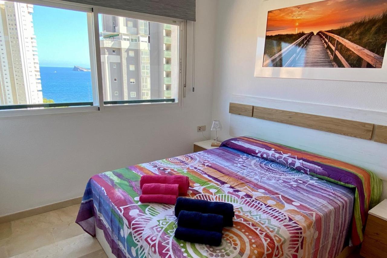 See The Sea Miramar Apartment - 150M To The Beach Benidorm Exterior foto