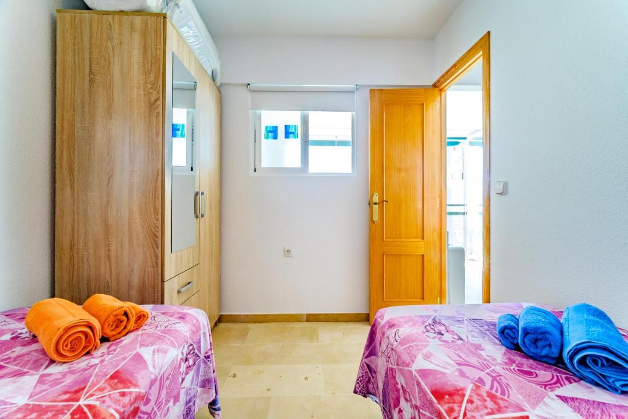See The Sea Miramar Apartment - 150M To The Beach Benidorm Exterior foto