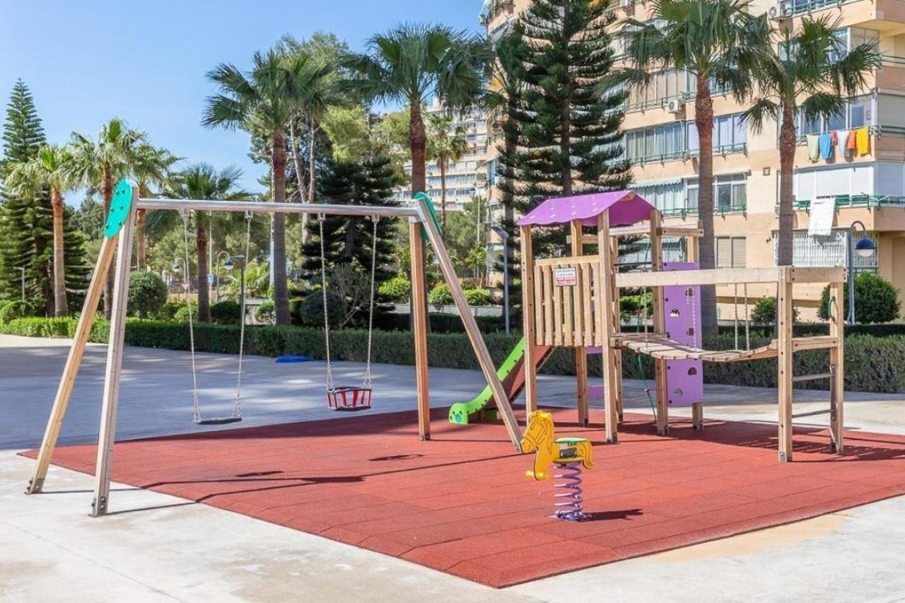 See The Sea Miramar Apartment - 150M To The Beach Benidorm Exterior foto