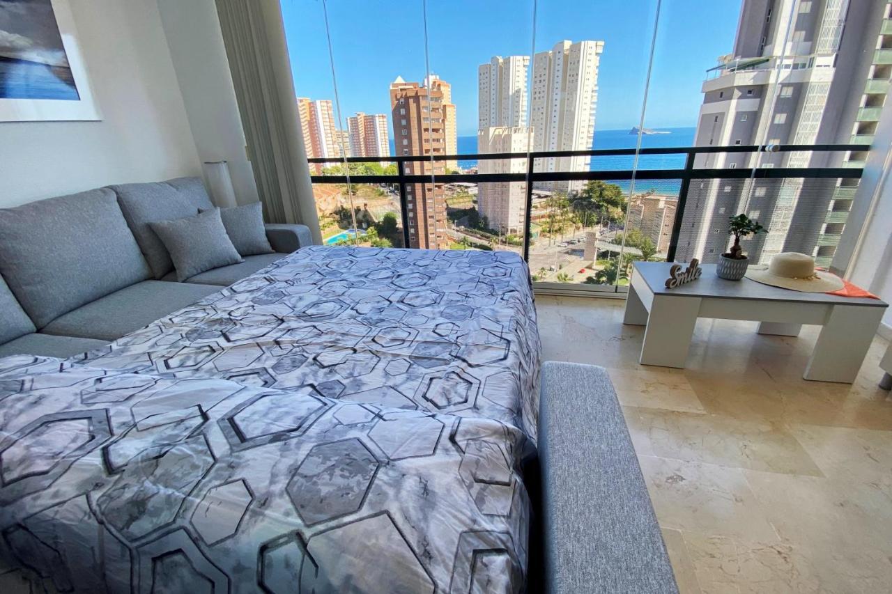 See The Sea Miramar Apartment - 150M To The Beach Benidorm Exterior foto