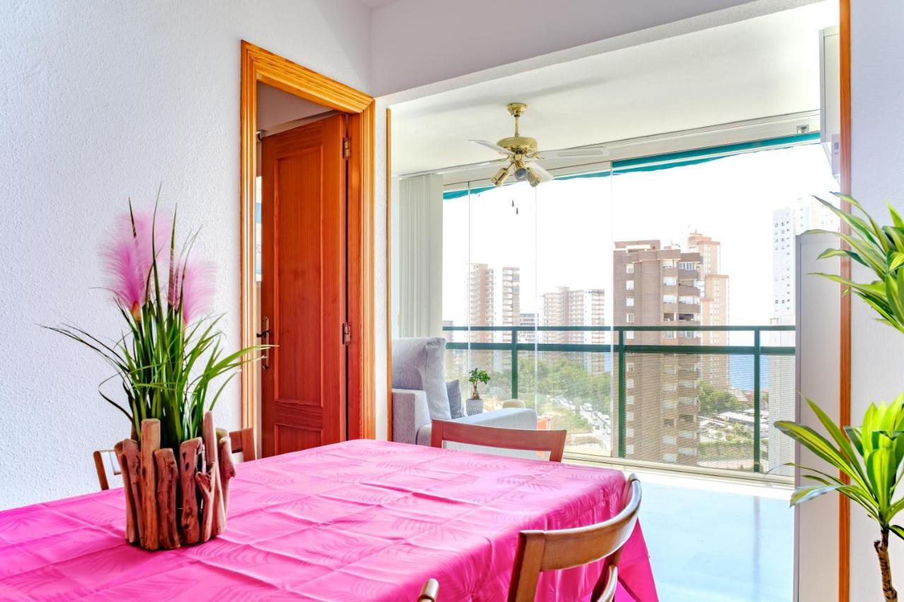 See The Sea Miramar Apartment - 150M To The Beach Benidorm Exterior foto