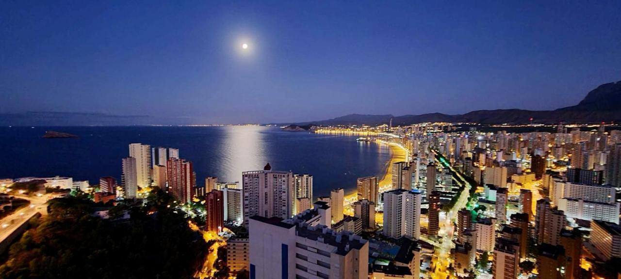 See The Sea Miramar Apartment - 150M To The Beach Benidorm Exterior foto