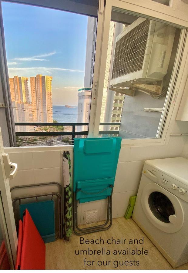See The Sea Miramar Apartment - 150M To The Beach Benidorm Exterior foto
