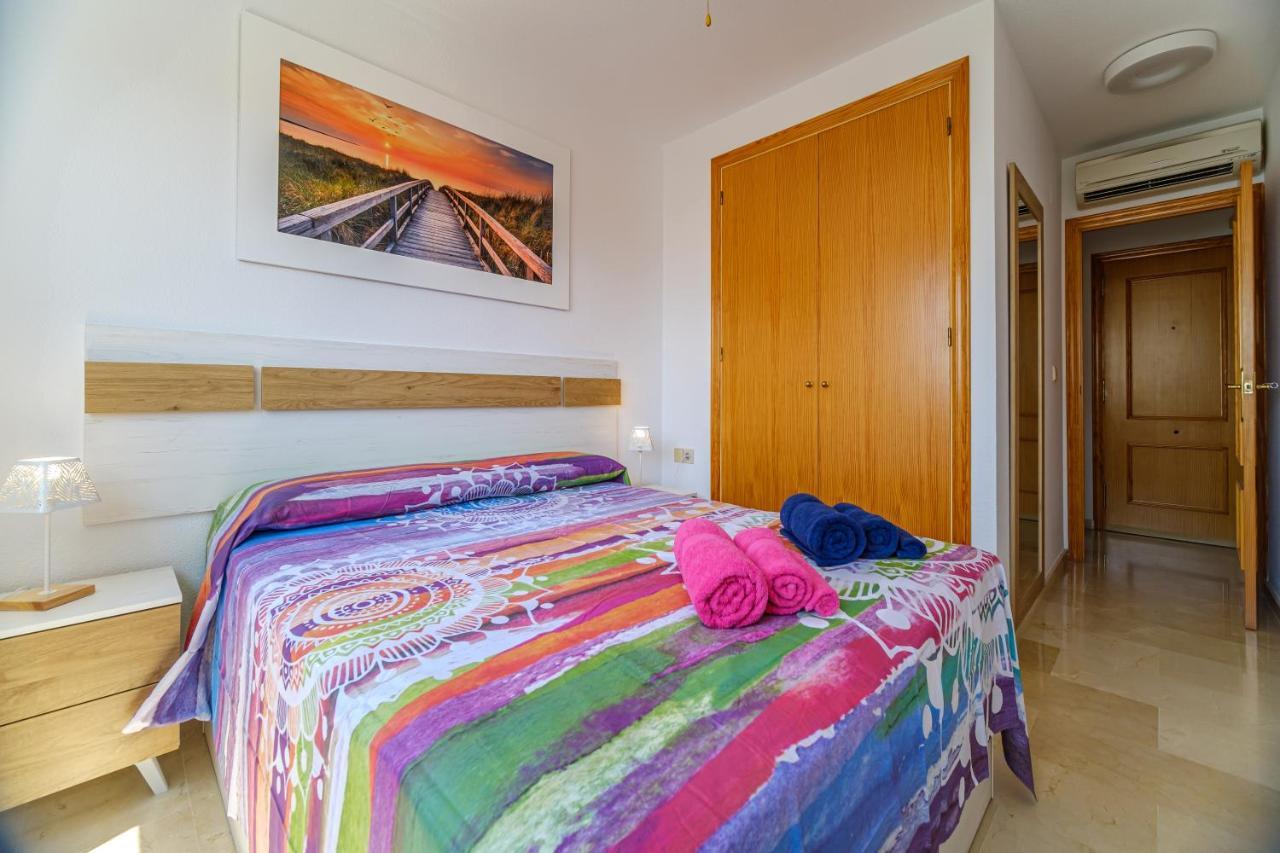 See The Sea Miramar Apartment - 150M To The Beach Benidorm Exterior foto