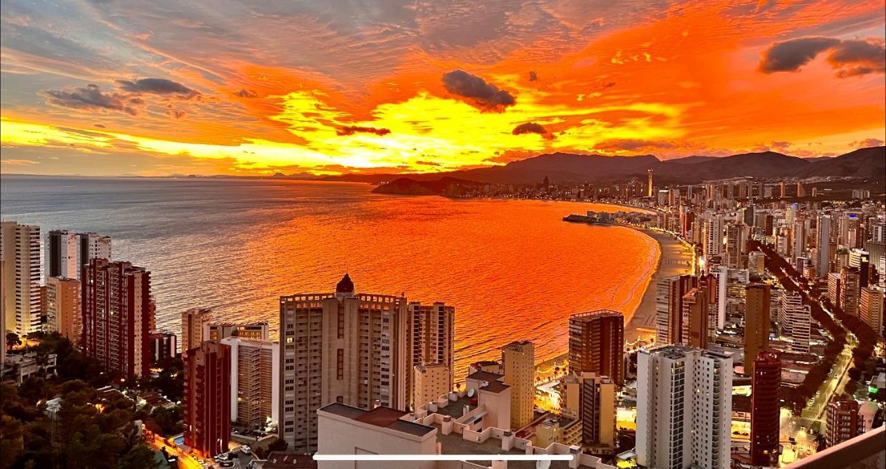 See The Sea Miramar Apartment - 150M To The Beach Benidorm Exterior foto