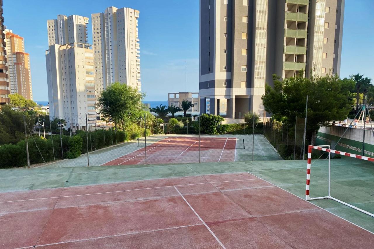See The Sea Miramar Apartment - 150M To The Beach Benidorm Exterior foto