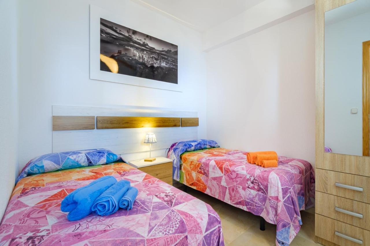 See The Sea Miramar Apartment - 150M To The Beach Benidorm Exterior foto