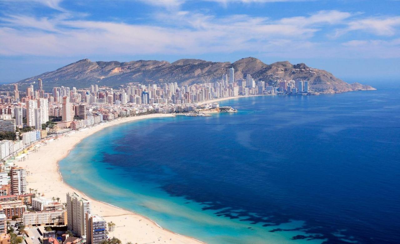 See The Sea Miramar Apartment - 150M To The Beach Benidorm Exterior foto