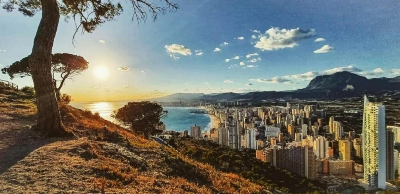 See The Sea Miramar Apartment - 150M To The Beach Benidorm Exterior foto